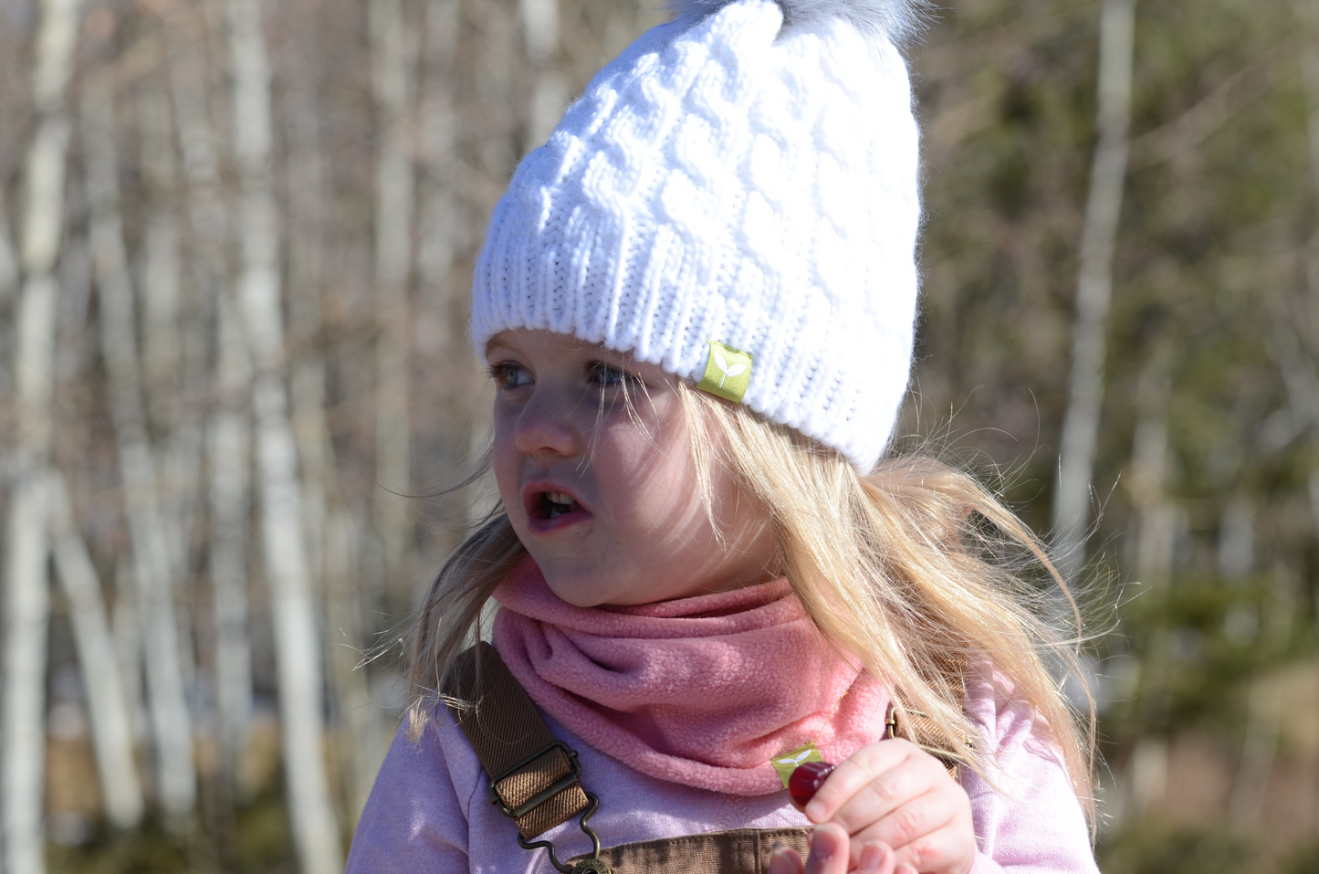 Kids | Kushi-riki Snow Bunny Beanie